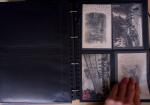 env.1830-50, Collection en 5 classeurs rouges : histoire