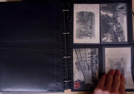 env.1830-50, Collection en 5 classeurs rouges : histoire
