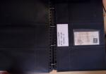 env.1830-50, Collection en 5 classeurs rouges : histoire