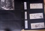env.1830-50, Collection en 5 classeurs rouges : histoire