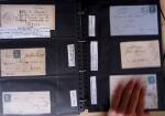 env.1830-50, Collection en 5 classeurs rouges : histoire