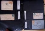 env.1830-50, Collection en 5 classeurs rouges : histoire
