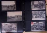 env.1830-50, Collection en 5 classeurs rouges : histoire