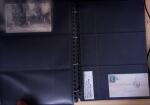 env.1830-50, Collection en 5 classeurs rouges : histoire
