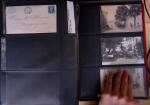 env.1830-50, Collection en 5 classeurs rouges : histoire