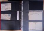 env.1830-50, Collection en 5 classeurs rouges : histoire