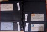 env.1830-50, Collection en 5 classeurs rouges : histoire