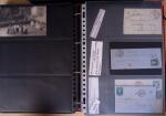 env.1830-50, Collection en 5 classeurs rouges : histoire