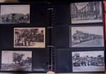 env.1830-50, Collection en 5 classeurs rouges : histoire