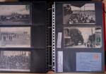 env.1830-50, Collection en 5 classeurs rouges : histoire