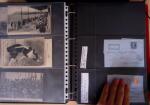 env.1830-50, Collection en 5 classeurs rouges : histoire