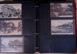 env.1830-50, Collection en 5 classeurs rouges : histoire
