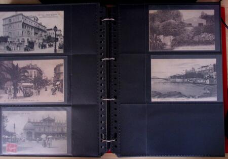 env.1830-50, Collection en 5 classeurs rouges : histoire