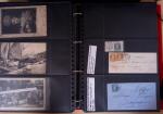 env.1830-50, Collection en 5 classeurs rouges : histoire