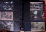 env.1830-50, Collection en 5 classeurs rouges : histoire