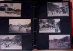 env.1830-50, Collection en 5 classeurs rouges : histoire