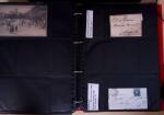 env.1830-50, Collection en 5 classeurs rouges : histoire