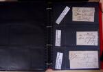 env.1830-50, Collection en 5 classeurs rouges : histoire