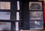 env.1830-50, Collection en 5 classeurs rouges : histoire