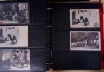 env.1830-50, Collection en 5 classeurs rouges : histoire