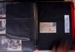 env.1830-50, Collection en 5 classeurs rouges : histoire