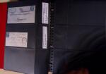 env.1830-50, Collection en 5 classeurs rouges : histoire