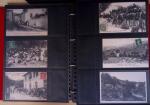 env.1830-50, Collection en 5 classeurs rouges : histoire
