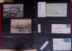 env.1830-50, Collection en 5 classeurs rouges : histoire
