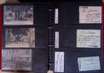 env.1830-50, Collection en 5 classeurs rouges : histoire