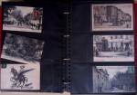 env.1830-50, Collection en 5 classeurs rouges : histoire
