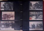 env.1830-50, Collection en 5 classeurs rouges : histoire