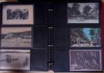 env.1830-50, Collection en 5 classeurs rouges : histoire