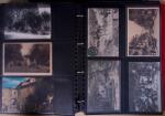 env.1830-50, Collection en 5 classeurs rouges : histoire