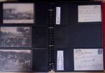 env.1830-50, Collection en 5 classeurs rouges : histoire