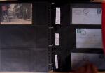 env.1830-50, Collection en 5 classeurs rouges : histoire