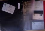 env.1830-50, Collection en 5 classeurs rouges : histoire