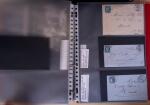 env.1830-50, Collection en 5 classeurs rouges : histoire