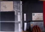 env.1830-50, Collection en 5 classeurs rouges : histoire