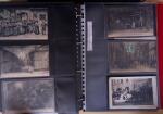 env.1830-50, Collection en 5 classeurs rouges : histoire
