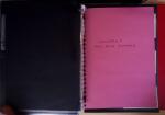 env.1830-50, Collection en 5 classeurs rouges : histoire