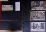 env.1830-50, Collection en 5 classeurs rouges : histoire