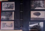 env.1830-50, Collection en 5 classeurs rouges : histoire