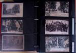 env.1830-50, Collection en 5 classeurs rouges : histoire