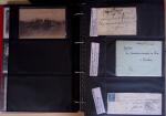 env.1830-50, Collection en 5 classeurs rouges : histoire
