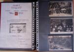 env.1830-50, Collection en 5 classeurs rouges : histoire