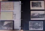 env.1830-50, Collection en 5 classeurs rouges : histoire