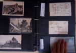 env.1830-50, Collection en 5 classeurs rouges : histoire