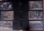 env.1830-50, Collection en 5 classeurs rouges : histoire