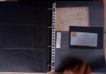 env.1830-50, Collection en 5 classeurs rouges : histoire