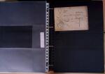 env.1830-50, Collection en 5 classeurs rouges : histoire